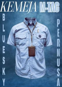 KEMEJA KANTORAN  TACTIKAL M-TAC TANGAN PENDEK SEMI WOLL QUALITY PRODUK TERBARU