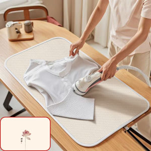 LEKEN | New Chinese Style Lotus Ironing Pad Portable Handheld Anti-scald Mat