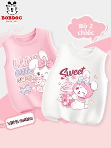 Bobdog | Cotton Summer Thin Sleeveless Top for Girls