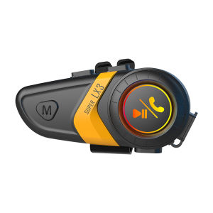 anywalk | Waterproof Noise-canceling Intercom Bluetooth Helmet Headset