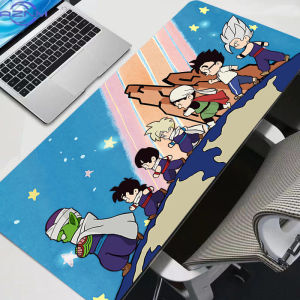 Bandai | Mouse Pad Dragon Ball Anime Durable Large XXL PC Desk Mat Gamer Office Carpet Keyboard Table Gaming Accessories Mousepad