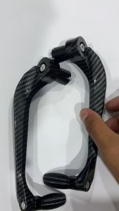 Handguard Proguar Carbon Universal: Aksesoris Motor Vixion Ninja, CBR Aerox, PCX ADV & Lebih