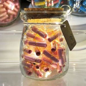 Hộp Đựng Lá Thư Tình Ngày Lễ Tình Nhân Hộp Đựng Lá Thư Ngày Sinh Nhật Hộp Đựng Lá Thư Bình Thủy Tinh May Mắn Lãng Mạn Quà Tặng Thiết Thực