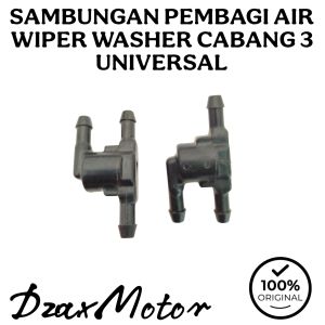 SAMBUNGAN PEMBAGI AIR WIPER WASHER CABANG 3 UNIVERSAL ORIGINAL