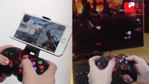 จอยเกมไร้สาย แบบบลูทูธ จอยสติ๊กพกพา JOY Bluetooth มีหลายรุ่นมีเลือก