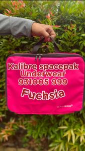 Tas Travel Kalibre 931005 999 Fuchsia Underwear Spacepack Duffel Bag