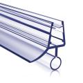 100cm Bath Shower Strip Seal For Screens Doors Fits 6-12mm Glass Seals Gaps Shower Screen Seal Strip Bathroom Weather Bar. 