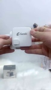 Móc dán tường đa năng Geraki chịu lực siêu dính chất liệu nhựa PP cao cấp-Happy Home 4U