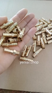 5 cái Ren ngoài 9.6mm đuôi chuột nối ống mềm phi 6 810mm