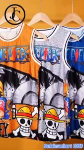 Kids sports jersey terno  8-13yrsold Luffy