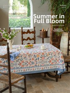 SIKANGDIYA | Waterproof Decorative Tablecloth