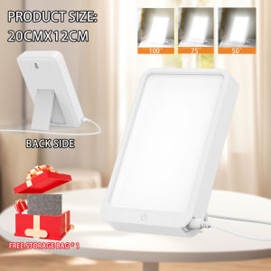 LED daylight lamp therapy Lamp Antidepressant lamp Daylight Lamp Ajusted 3 Light Modes Happy for Anti Depression LED Night Light