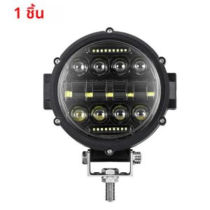 7 "ไฟ LED กลมขับ150W ไฟบาร์ LED ออฟโร้ดสีขาว DRL จุดน้ำท่วมสำหรับ SUV ATV รถแทรกเตอร์บรรทุกรถจี๊ป4x4 motorcy