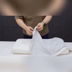 Xiaomi Mijia Memory Foam Deep Sleep Pillow Standard Heightened Double-Sided Comfortable Neck Support Comfortable Pillow Sleep Family Soft Comfortable Deep Sleep Pillow Memory Foam Family Pillows Gift & Xiaomi MIJIA Memory foam