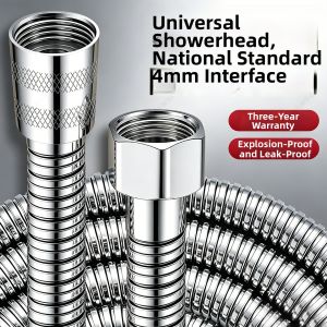 YALANDENG | Burst-Proof 304 Stainless Steel Shower Hose