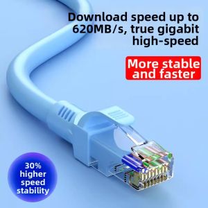 Cat6a and Cat5e Ethernet Cable 10m