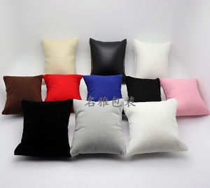 Velvet Watch Chain Cushion Fill Silk Scarf Jewelry Display Stand Fixed Bracelet Pillowcase Fashionable Storage Solution