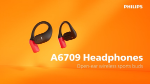 Philips หูฟังสำหรับกีฬา Open-ear TRUE WIRELESS Sports (6000 series) Bluetooth 5.4 รุ่น TAA6709