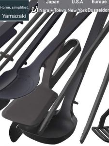 Silicone Spatula Soup Spoon Jam Spoon Potato Masher BBQ Clamp Bread Knife Baking Scraper Kitchen Cooking Utensils Set