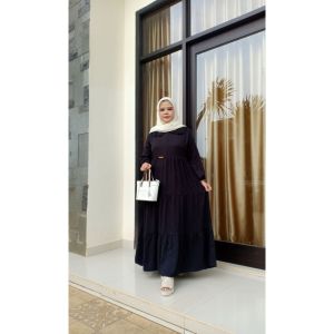 Gamis Rayon Twill Premium Polos by Quinjaya