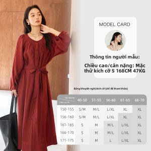 Vimly | Đầm Đi Làm Kiểu Pháp Vintage Đẹp Dáng