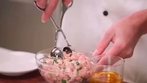 Meatballs Maker Fish Ball Shrimp Ball Round Rice Ball Maker Stainless Steel Easy To Clean Kitchen Tool Gadgets