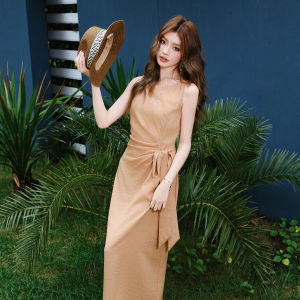 Elegant High Sense Sleeveless Dress