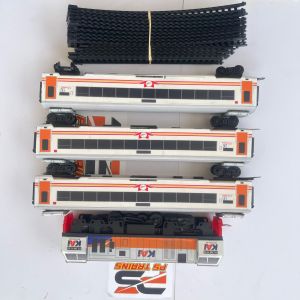 EXCLUSIVE MESIN MAINAN KERETA API CC206 Kereta Premium