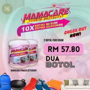 Sabun Mamacare - Ibu Cucian Kotoran Degil Fabrik Tahi Lalat Karat Kunyit Kerak Kuali Sambal Dakwat Pen Milo