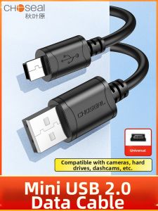 Choseal | Universal Mini USB T-Type Data Cable for Charging and Data Transfer