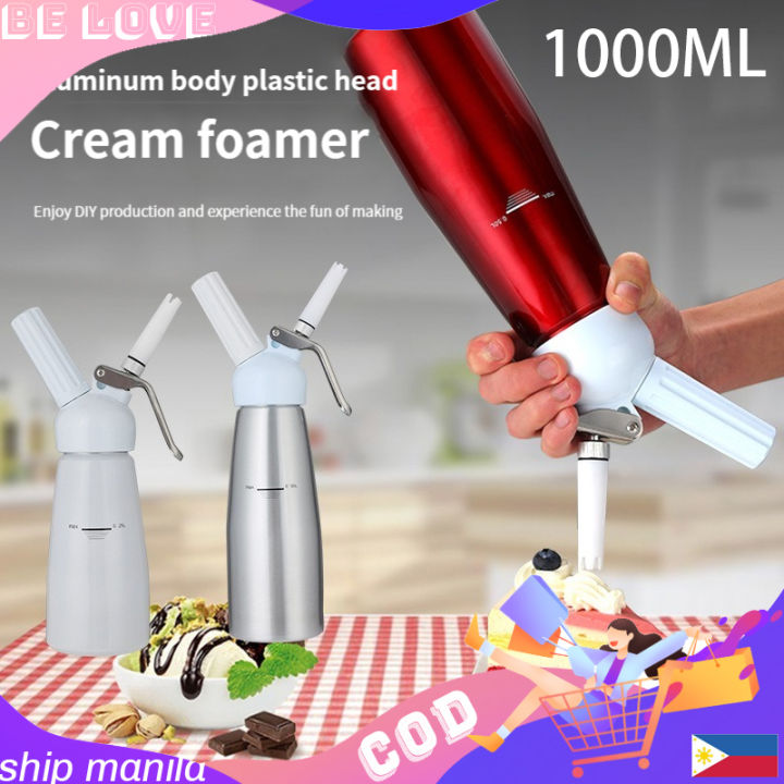 Cream discount foam maker