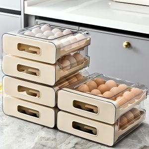 Refrigerator-specific Drawer-style Egg Storage Box Food-grade