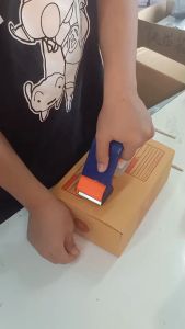 เทปแพ็คของ เทปกาว สก็อตเทป เทปใส เทปแพ็คของสวยๆ OPP tape เทปกาวปิดกล่อง เทปปิดกล่อง เทปใสม้วนใหญ่ ถูกและประหยัดสุดๆ 48mm *100m