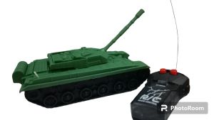 Xe tăng chạy pin đồ chơi cho bé (tặng kèm pin)