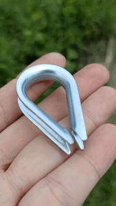 Lót dây bẹn lót cáp thép mạ kẽm Ø 6mm - #vattuducduyen