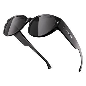 One & One | Polarized Clip-on Sunglasses For Over Prescription Glasses