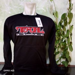 Sweater Hoodie PSHT Bordir Simpel Terbaru Pria-Wanita Lengan Panjang/Hoodie PSHT/Hoodie Silat IPSI