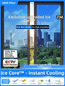 Watthour | Sunscreen Heat Insulation Privacy Window Film