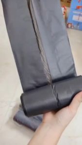 Set 3 cuộn túi đựng rác tự hủy sinh học  kích thước 55cm x 65 cm