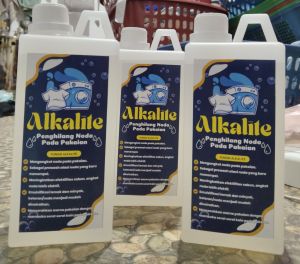 Alkalite Penghilang Noda & Prewash 1 Liter