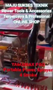 YAMAMAX PRO PPS 4Tak Portable Power Sprayer Mesin Knapsack PPS 4 Tak PPS4Tak