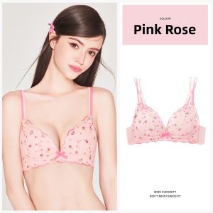 Miss Curiosity | Breast Enhancing & Supportive No Wire Bra Set