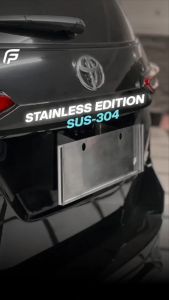 Tatakan Plat Nomor Mobil Stainless & Aksesoris Kendaraan