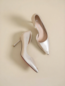 Josiny | Pointed Toe High Heels Female Summer New Fashion Wedding Fine Heel Shoes