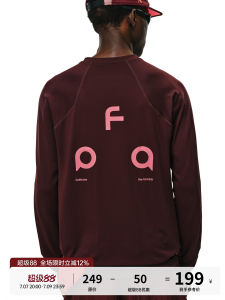 Triangle Logo Seamless Knit Long Sleeve Top