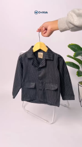 OVIKIDS Chopin - Atasan Anak Laki Laki Blazer Anak Perempuan Jaket Anak 2-8 Tahun