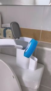 พรีเมี่ยม แปรงขัดห้องน้ำใช้แล้วทิ้ง พร้อมแผ่นน้ำยาในตัว ลดกลิ่น ขัดชักโครก ไม้ขัดส้วม แปรงล้างห้องน้ำ ลดกลิ่น สิ่งสกปรก