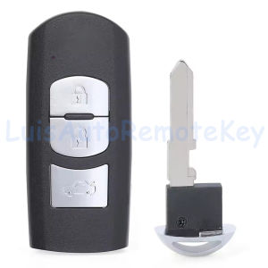 Smart Remote Key Fob 315MHz ID49 Chip for Mazda 3 6 CX3 CX5 CX9 Axela Miata Speed 3 SKE13D-01 SKE13D-02 WAZSKE13D01 WAZSKE13D02