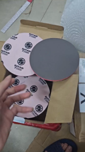Nhám xốp tròn 6inch 150mm SUYAN nhám đánh bóng hạ cam dày 5mm nhám tròn đánh bóng tròn SONQUANGPHU8856