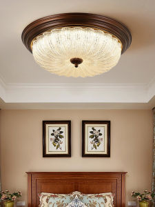 MINGRU | Vintage & Retro Style Eye-Protective Ceiling Light